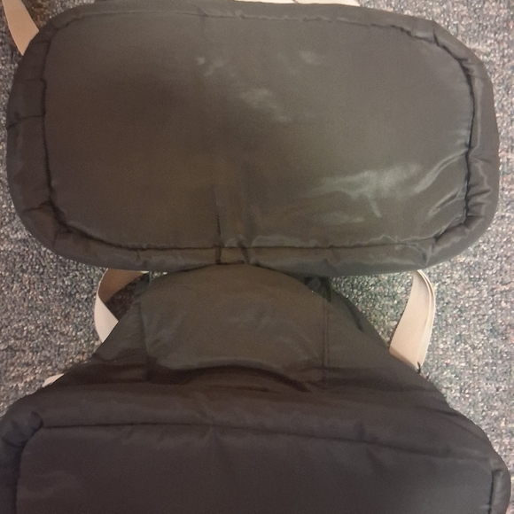 Lot of 2 Jp Morgan Chase Banking Duffle Bag Black - Picture 3 of 5